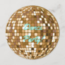 Search for square dance invitations disco ball