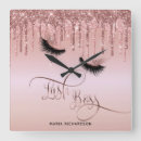 Search for lash clocks Eyes