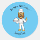 Search for cute cartoon chef stickers Cook
