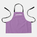 Search for purple aprons Stylish