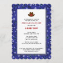 Search for blue bandana invitations Boy