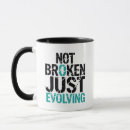 Search for recovery quote mugs Mental health