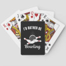 Search for bowling playing cards Strike
