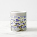 Search for computer programming mugs Language