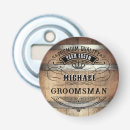 Search for groomsmen bottle openers Vintage
