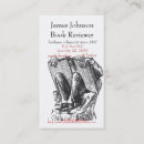 Search for bookworm business cards Reading