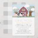 Search for moo cow invitations Pig