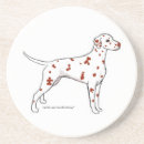 Search for dalmatians coasters Dalmation