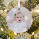Search for birth announcement christmas tree decorations Newborn photo