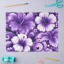 Search for hawaiian flowers tissue paper Pattern