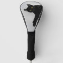 Search for black cat golf head covers Modern