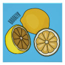 Search for cartoon lemons posters Citrus