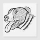 Search for pitbulls invitations Black