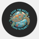 Search for green turtle stickers Conservation