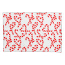 Search for candy cane pillowcases Red