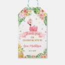 Search for flamingo gift tags Hawaiian
