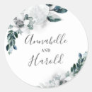 Search for nature wedding stickers Floral