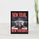 Search for trump new years cards President