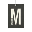 Search for monogrammed interior car accessories For him