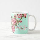 Search for pale pink rose mugs Watercolor