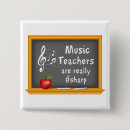 Search for music teacher badges School
