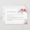 Search for christmas wedding enclosure cards Modern