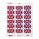 Search for union jack labels England