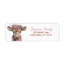 Search for holi return address labels Cow birthday