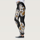 Search for day of the dead leggings Sugar skull
