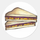 Search for peanut butter jelly stickers Pbj