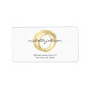 Search for therapist return address labels Salon
