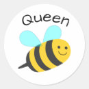 Search for insects bees cartoon cute bee stickers Honeybee