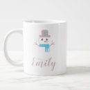 Search for cute snowman face mugs Modern