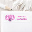 Search for pawprint return address labels Puppy