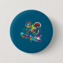 Search for funny squirrel badges Illustration