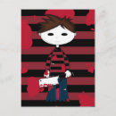 Search for scary face postcards Spooky