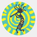 Search for kokopelli stickers Sun