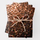 Search for bronze wrapping paper Glitter