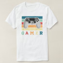 Search for gamer tshirts Old school gamer