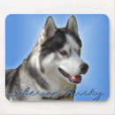Search for siberian husky mouse mats Malamute