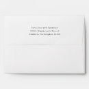 Search for retro wedding mailing accessories Black and white