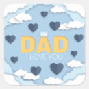 Search for dad loves you stickers Heart