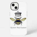 Search for queens crown iphone cases White
