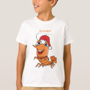 Search for cartoon shrimp tshirts Cute