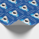 Search for jaws wrapping paper For him