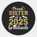 Search for proud sister stickers Graduate