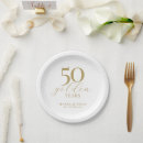 Search for 50th wedding plates Elegant