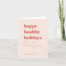 Search for blush pink christmas cards Retro