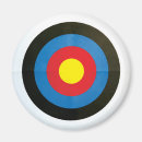 Search for target magnets Red
