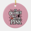 Search for warriors christmas tree decorations Breast cancer awareness